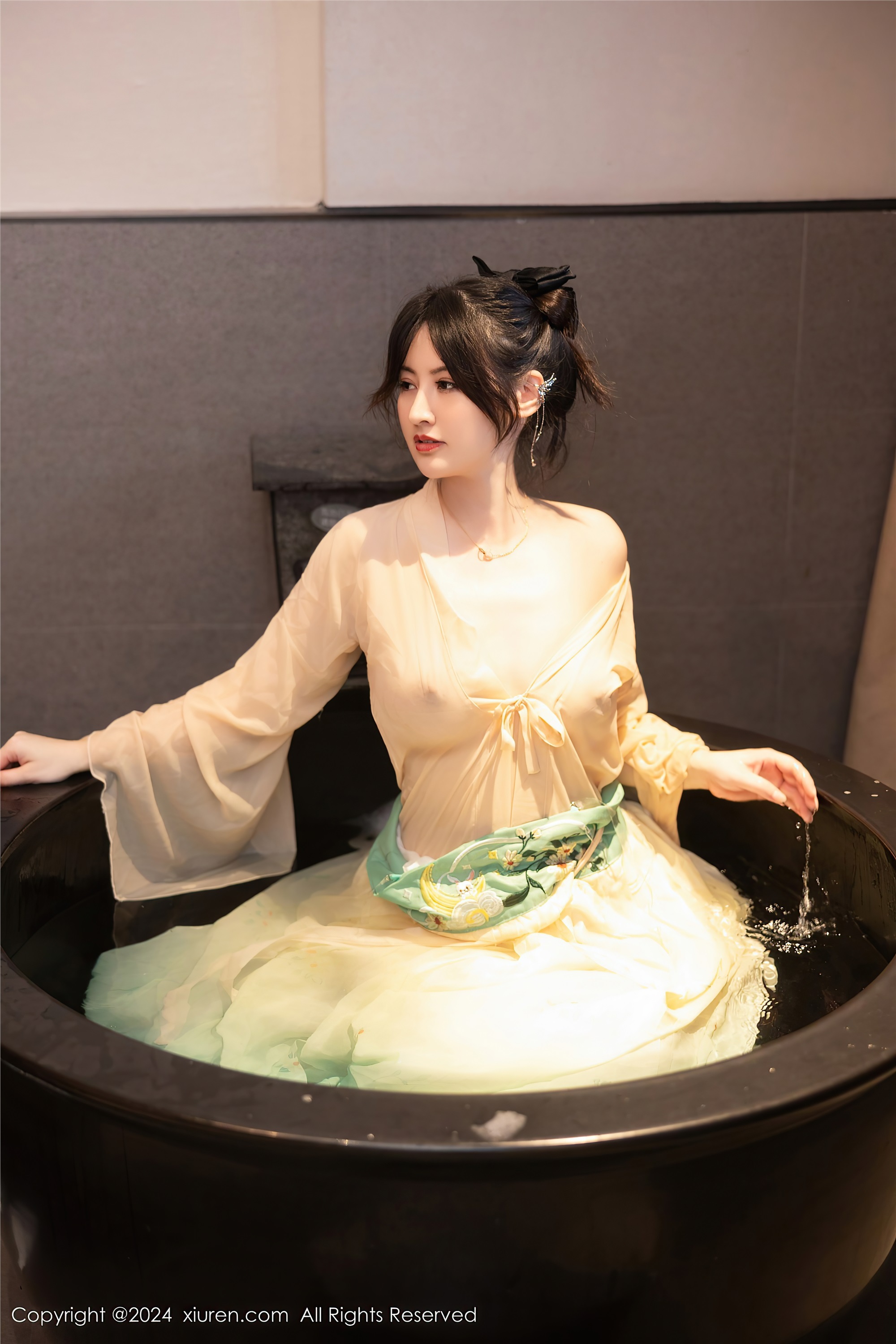 Xiuren秀人网 2024.02.22 NO.8128 诗诗kiki